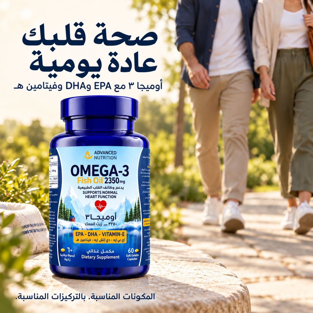 أوميغا-3 زيت السمك 2350 مجم