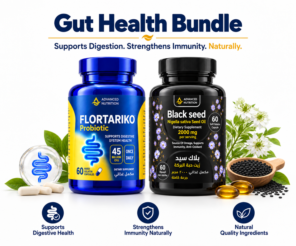 Gut Health Bundle – Probiotic & Black Seed Oil