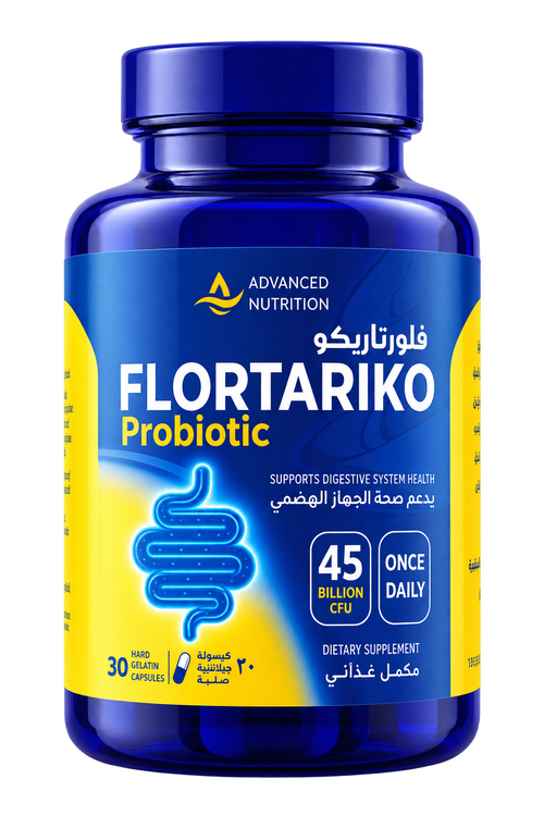 Advanced Nutrition Flortariko 30 capsules — front packshot