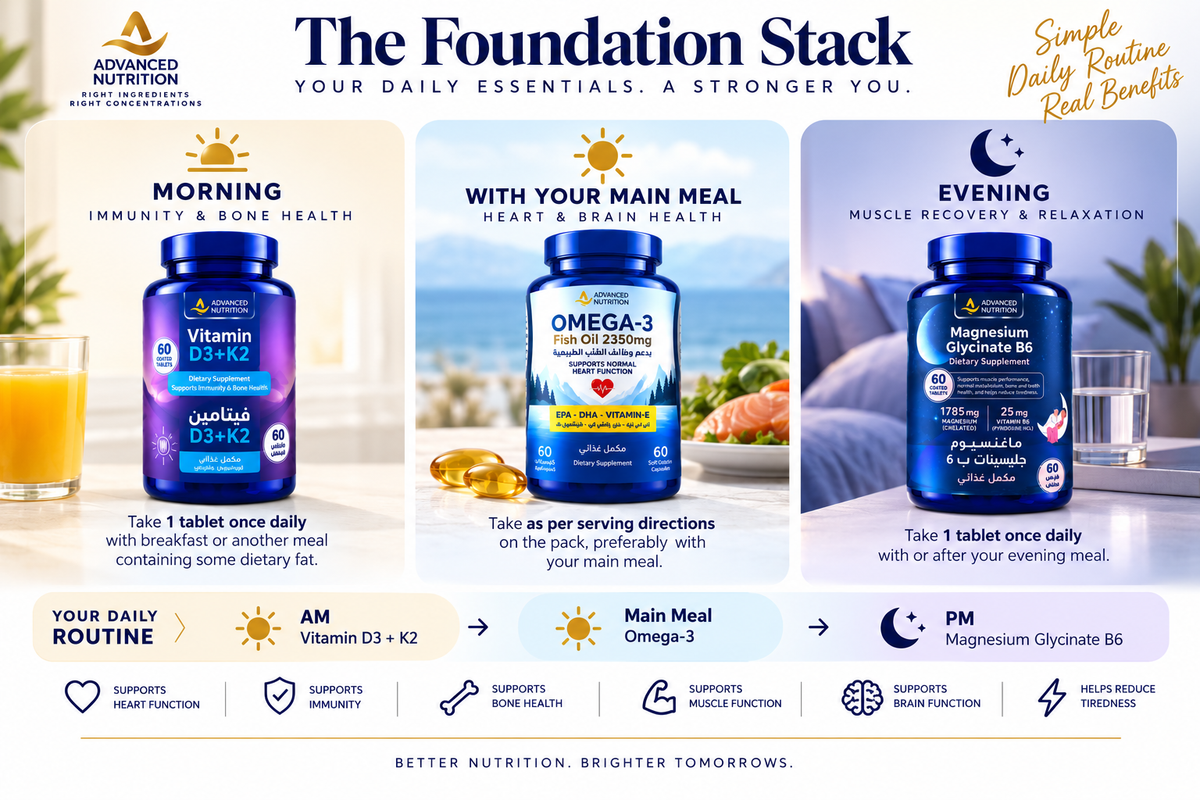 Foundation Stack